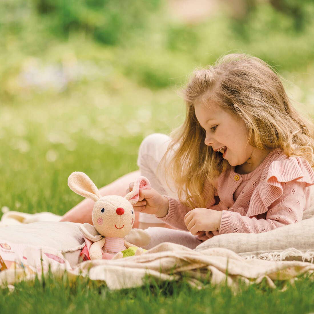Pippa Bunny Best Friend Plush Character [0+ Months]