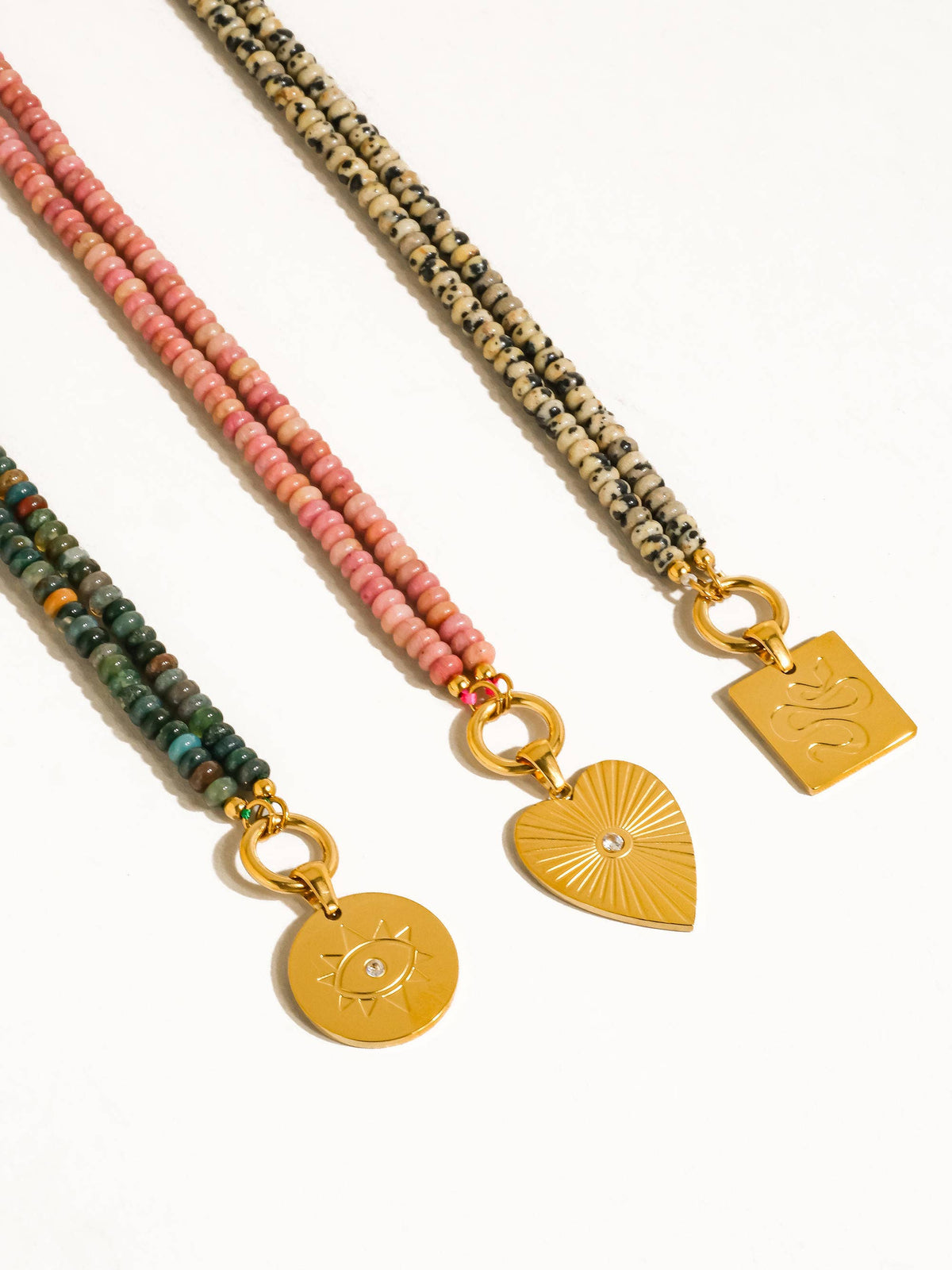 Islay Necklace — Pink