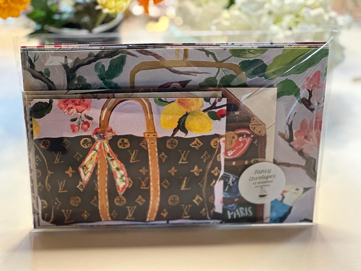 Fancy Envelopes — A Baker’s Dozen
