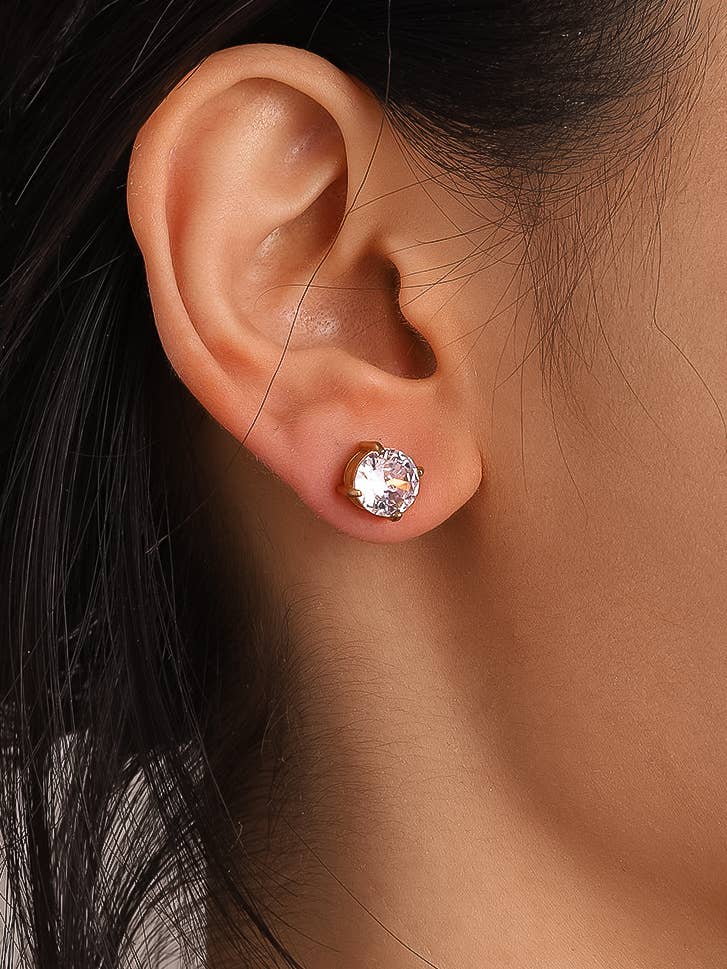 Avenn Round Earrings
