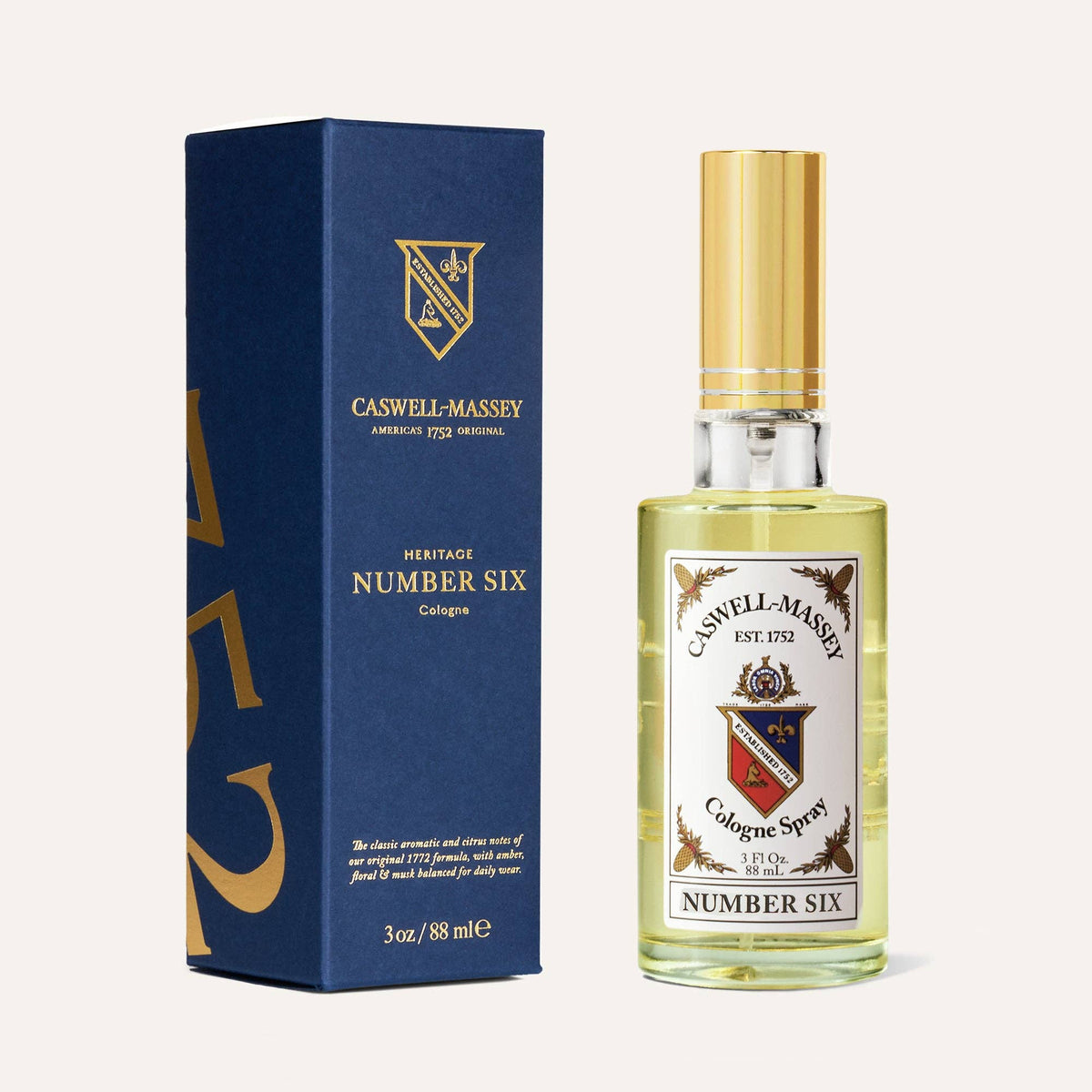 Number Six Cologne 88mL