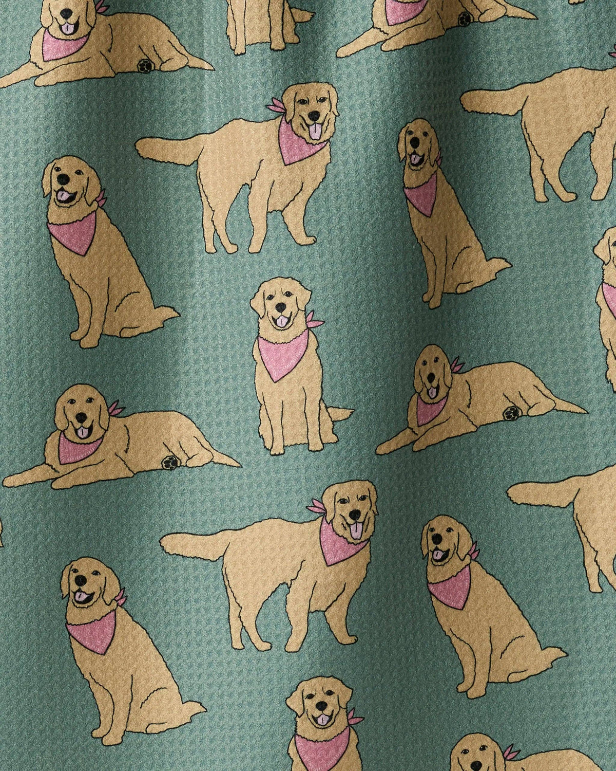 Golden Days Tea Towel: Sage