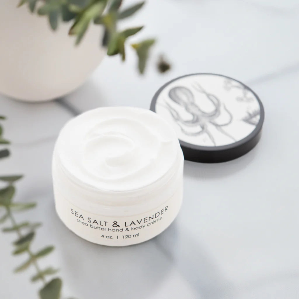 Sea Salt & Lavender Creme