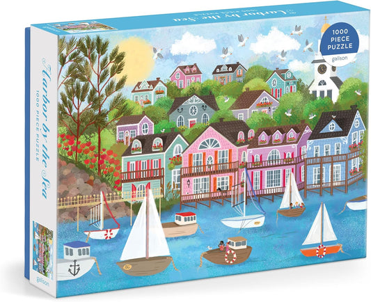 Harbor by the Sea Puzzle