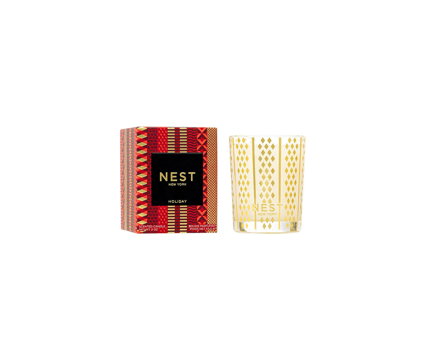 Nest Holiday Votive Candle