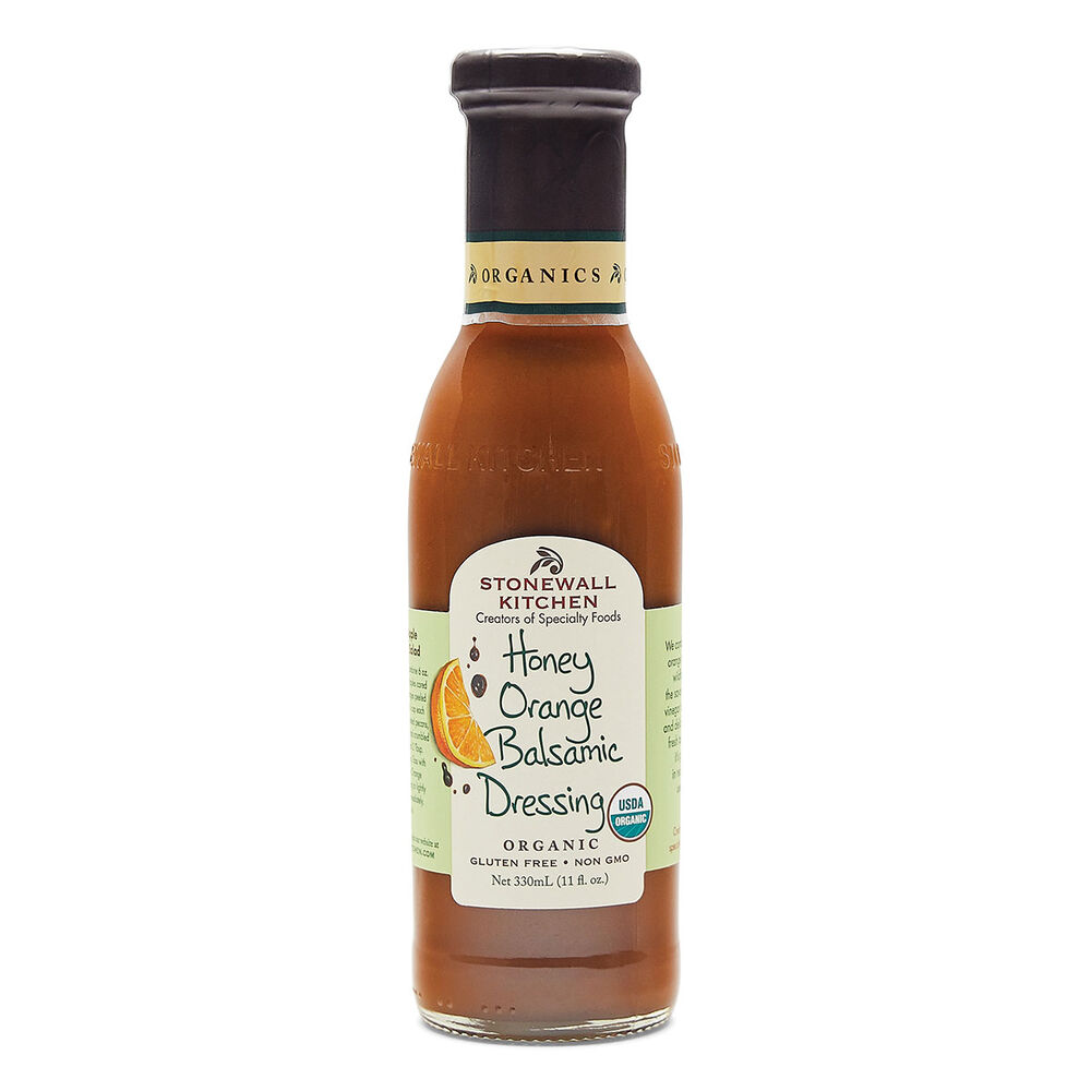 NEW! Organic Honey Orange Balsamic Dressing