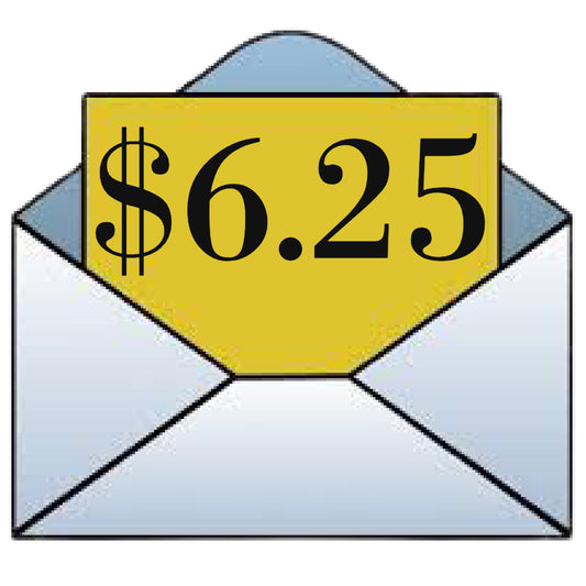 Card $6.25