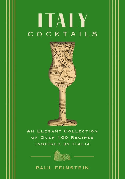 Italy Cocktails by Paul Feinstein — official book cover