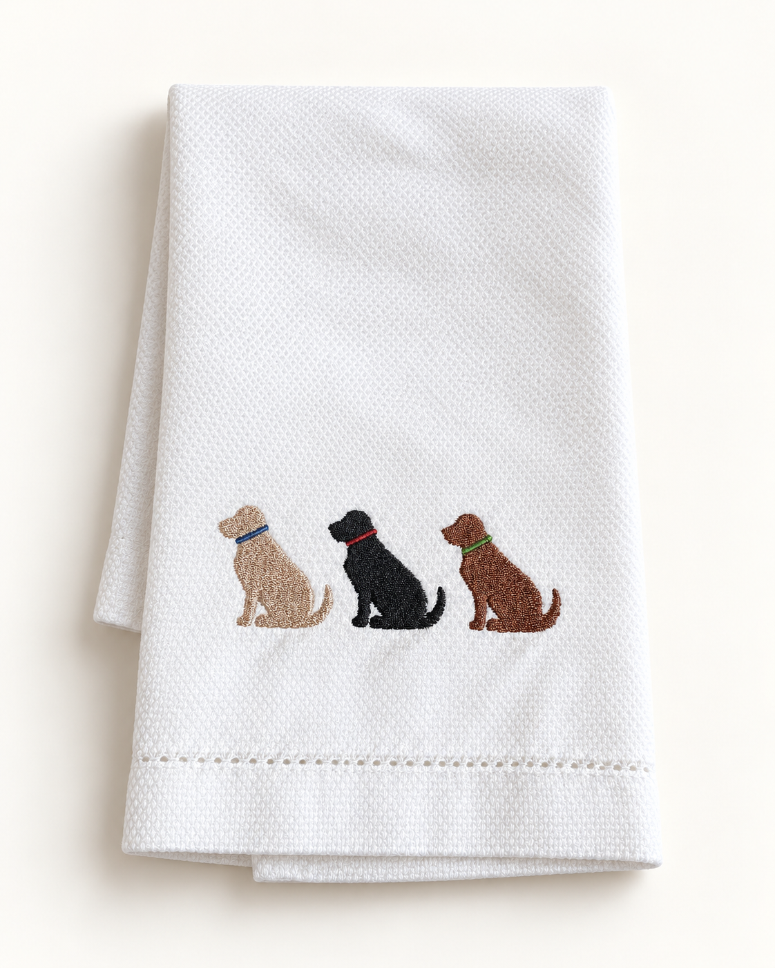Triple Labs Embroidered Towel