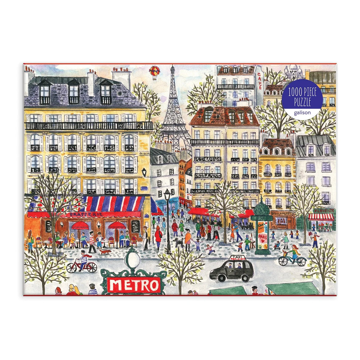 Paris Puzzle by Michael Storrings