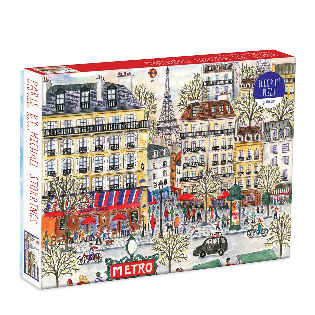 Paris Puzzle by Michael Storrings
