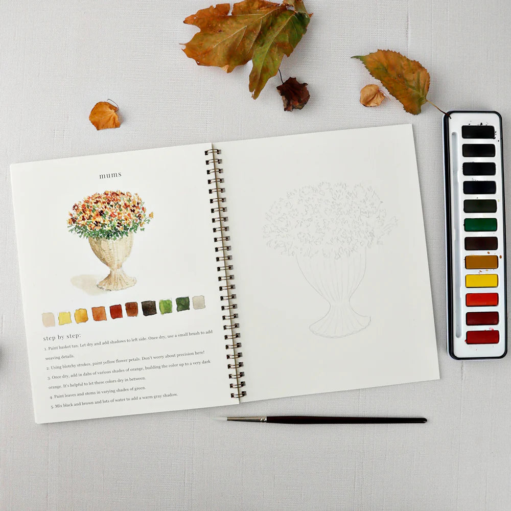 Watercolor Workbook – Autumn