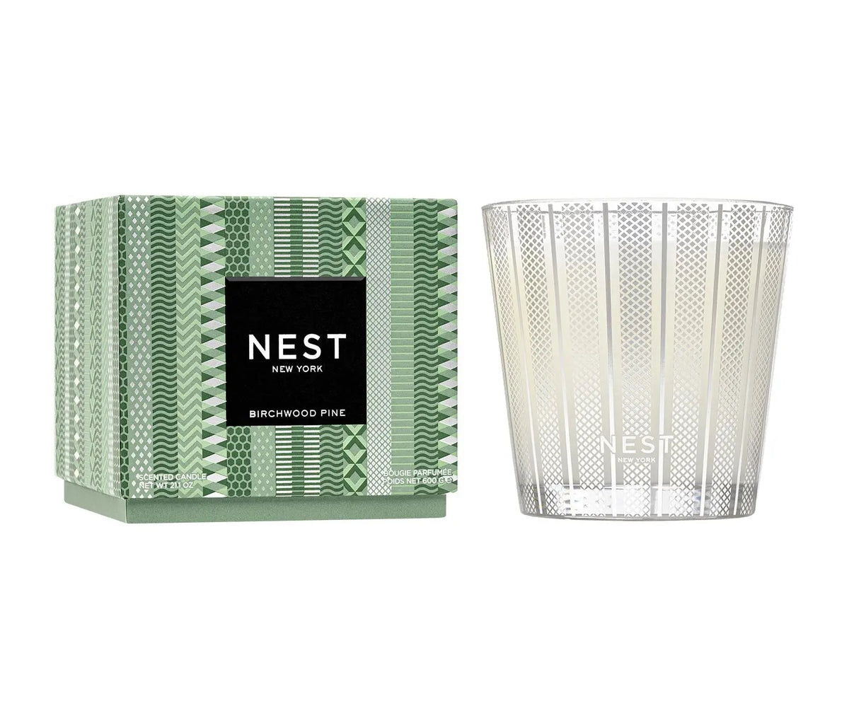 Nest Birchwood Pine 3-Wick Candle