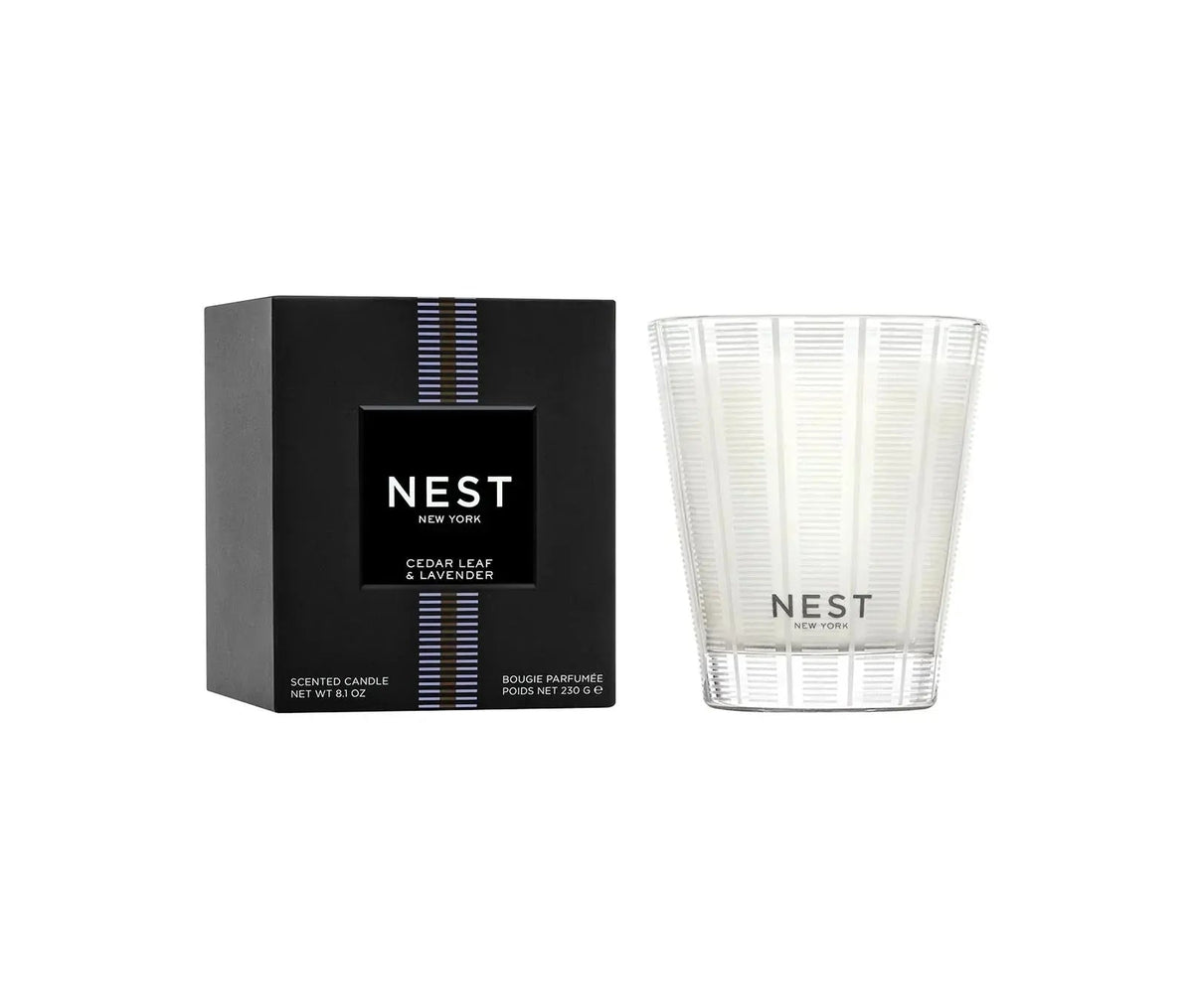 Nest Cedar Leaf & Lavender Classic Candle