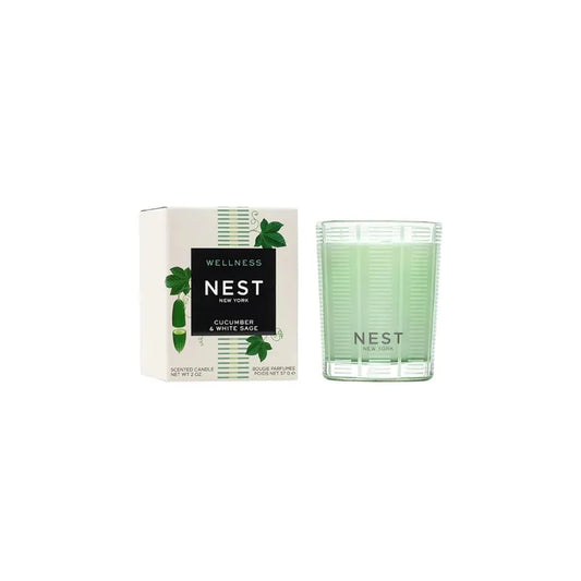 Nest Cucumber & White Sage Votive