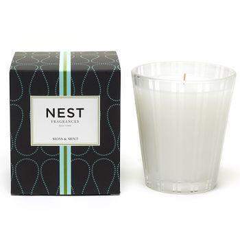 Nest Moss & Mint Votive Candle