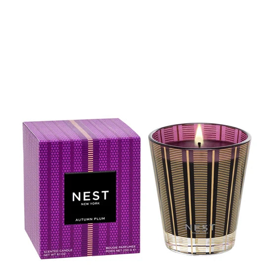 Nest Autumn Plum Classic Candle