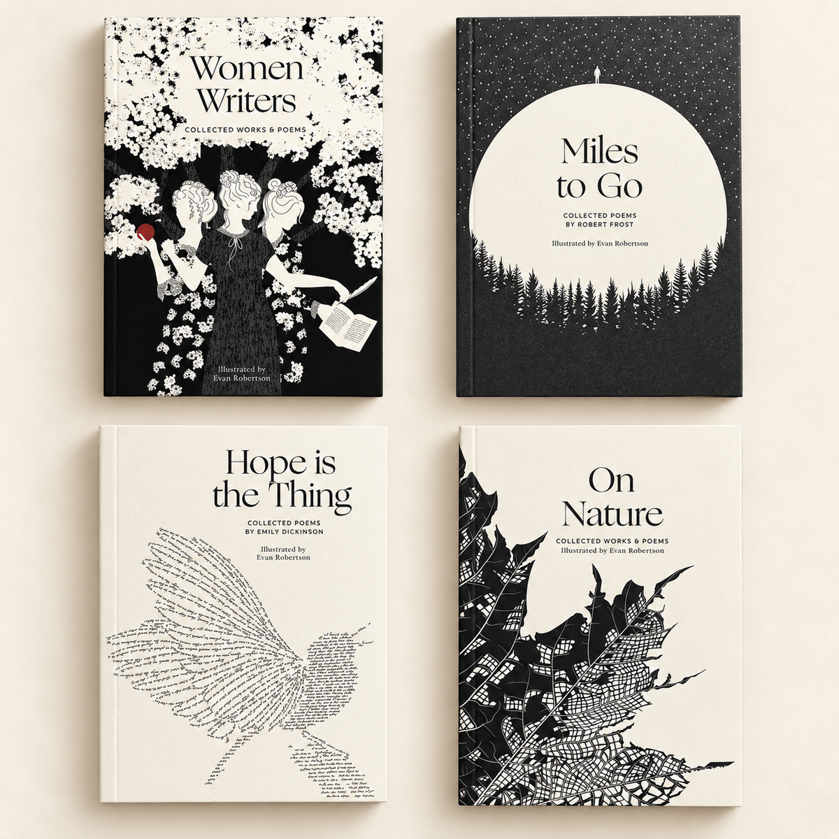 Obvious State Illustrated Pocket Books — four-cover collection