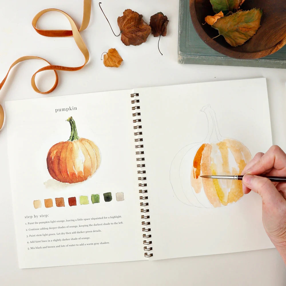 Watercolor Workbook – Autumn