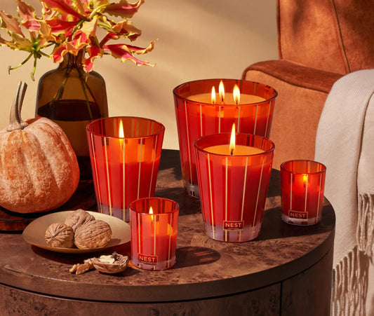 Pumpkin Chai Votive