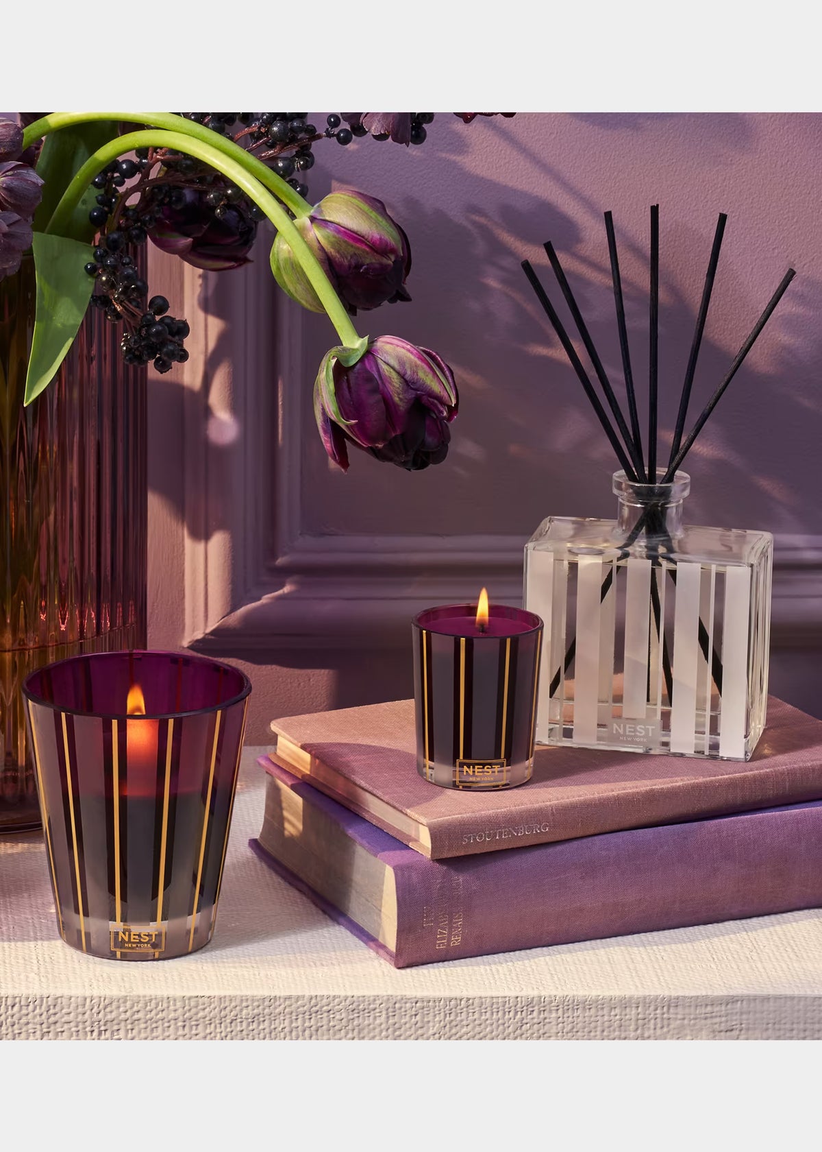 Nest Autumn Plum Classic Candle