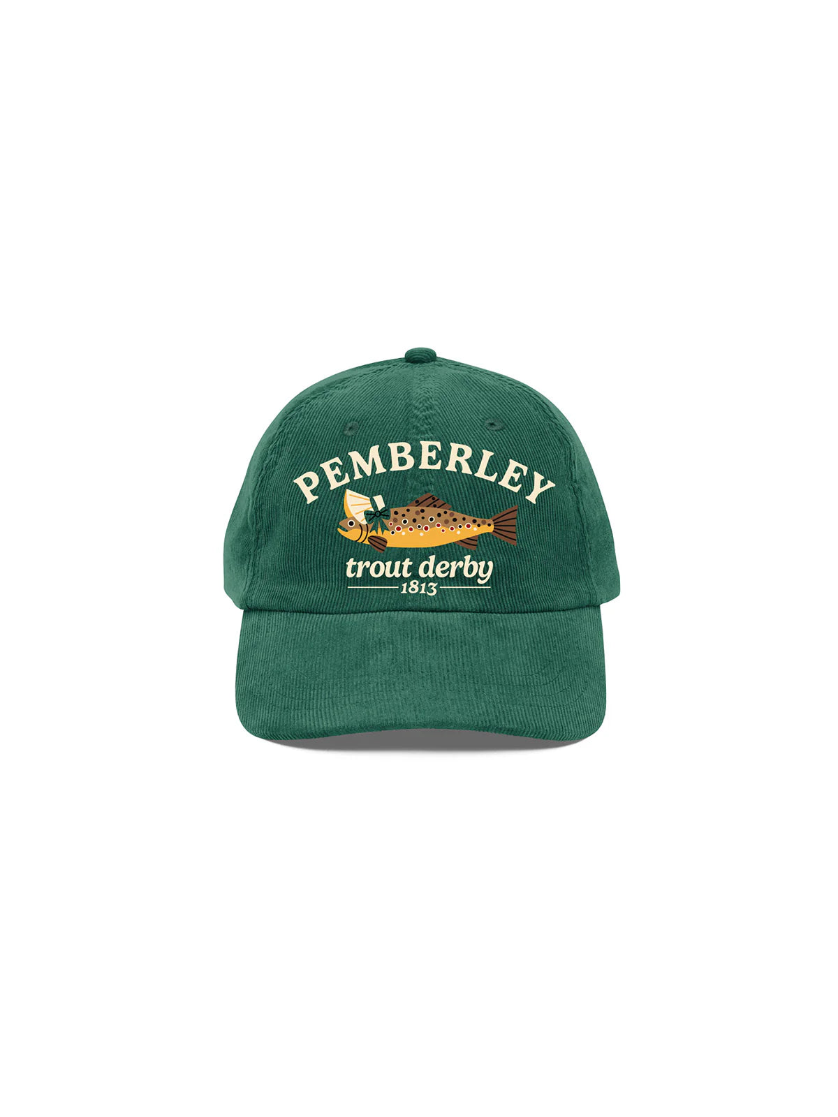 Pemberley Trout Derby Baseball Hat