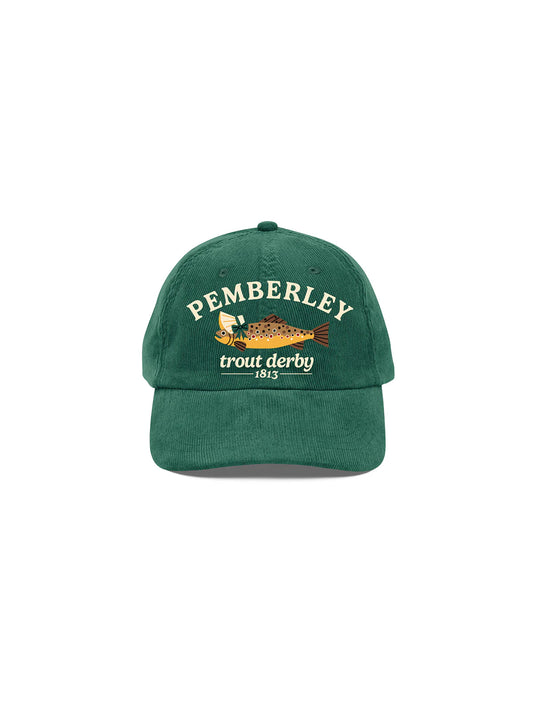Pemberley Trout Derby Baseball Hat