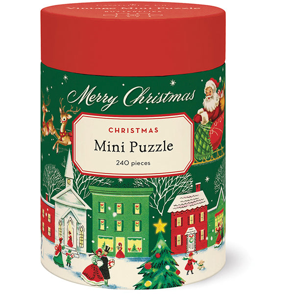 Vintage Christmas — 240-Piece Mini Puzzle