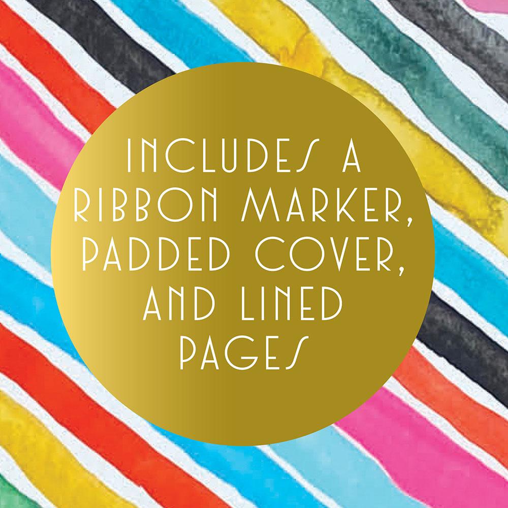 Rainbow One Line a Day journal — publisher interior image 3