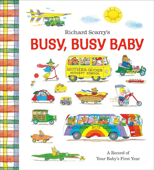 Richard Scarry's Busy Busy Baby Book