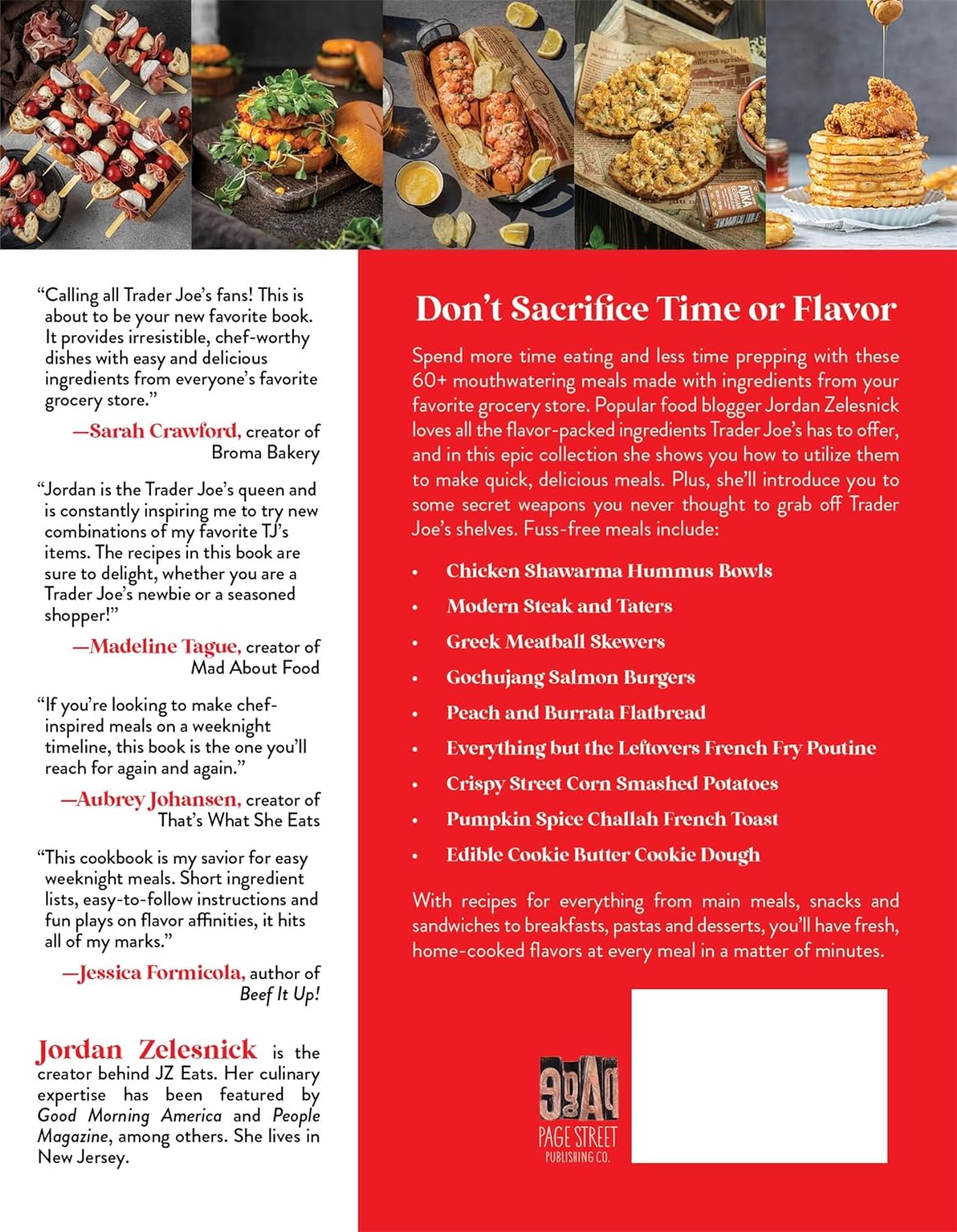 NEW! Quick Prep Cooking Using Ingredients from Trader Joe’s