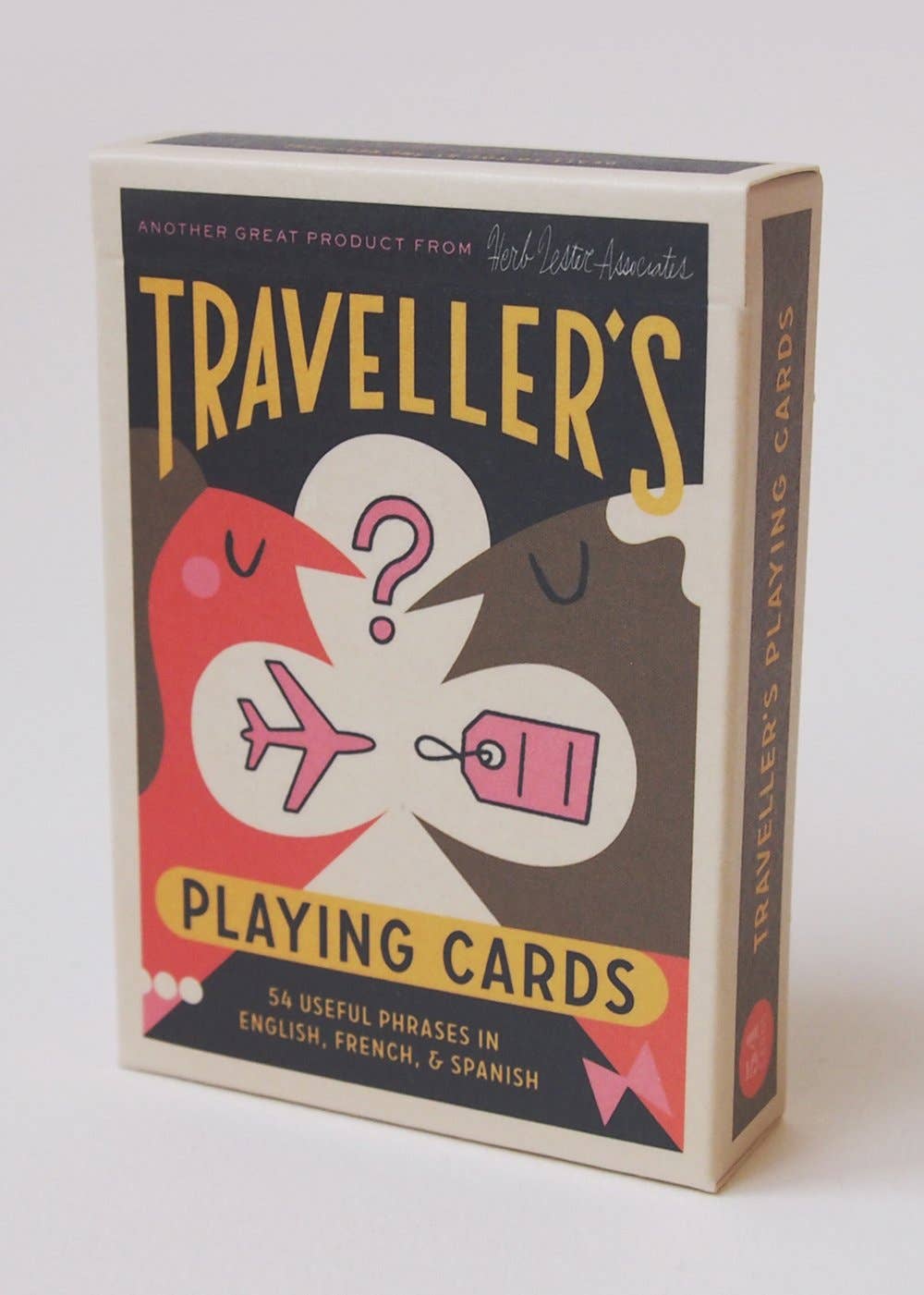 Traveller's Playing Cards - Travel Spanish & French Phrases
