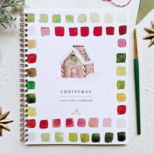 Watercolor Workbook- Christmas