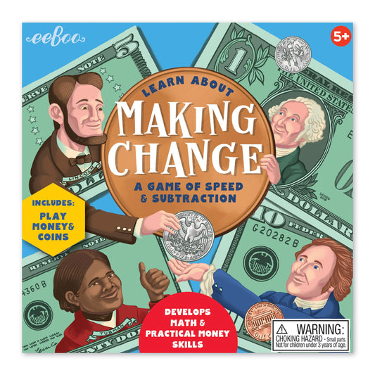 NEW! Making Change Game