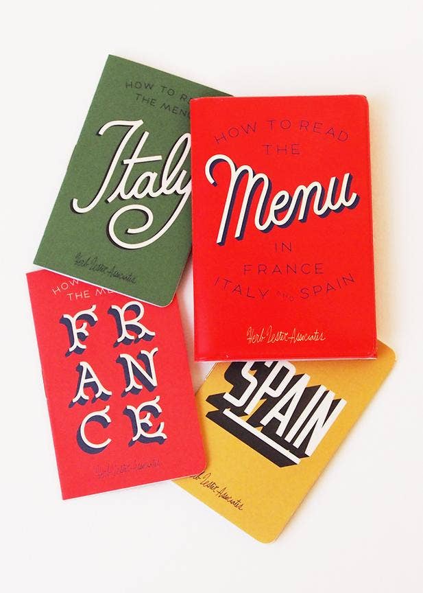 How To Read The Menu In France, Italy And Spain