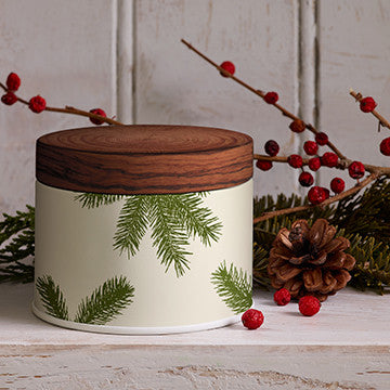 Frasier Fir Candle Tin