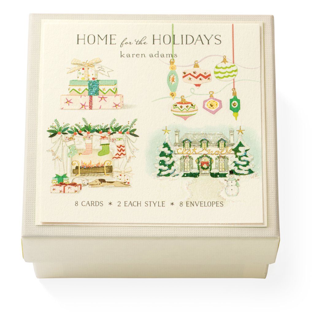 Home for the Holidays Enclosure Cards