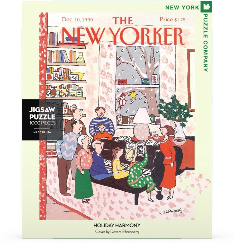 New Yorker Puzzle- Holiday Harmony