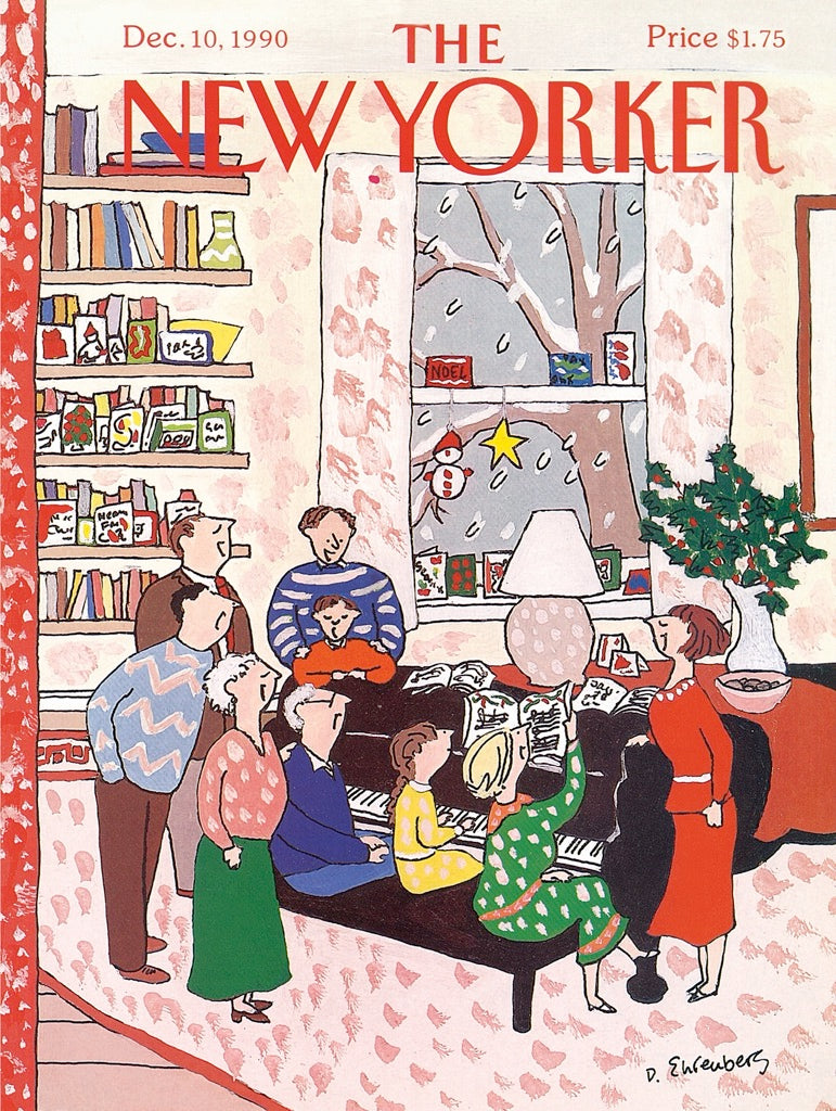 New Yorker Puzzle- Holiday Harmony