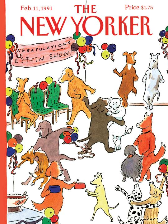 New Yorker Puzzle- Best in Show