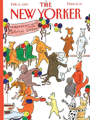 New Yorker Puzzle- Best in Show