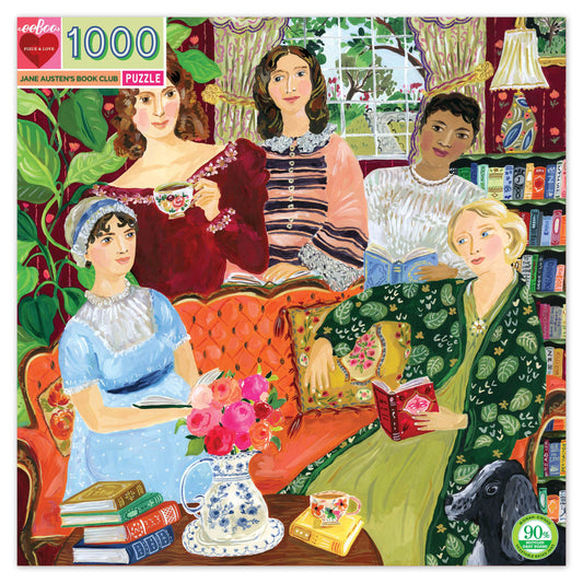 Jane Austen Book Club Puzzle