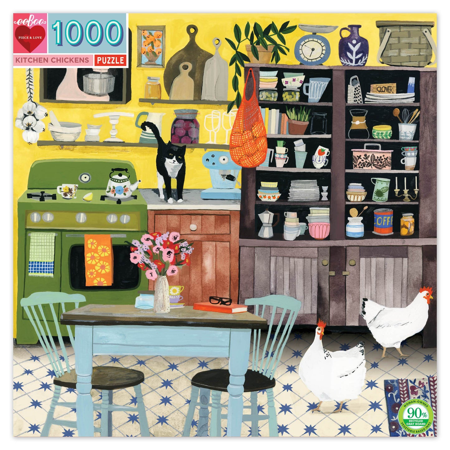 Kitchen Chickens Puzzle