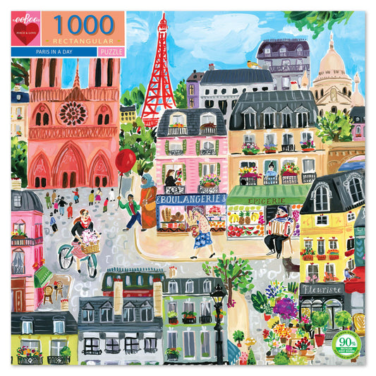 Paris in A Day Puzzle