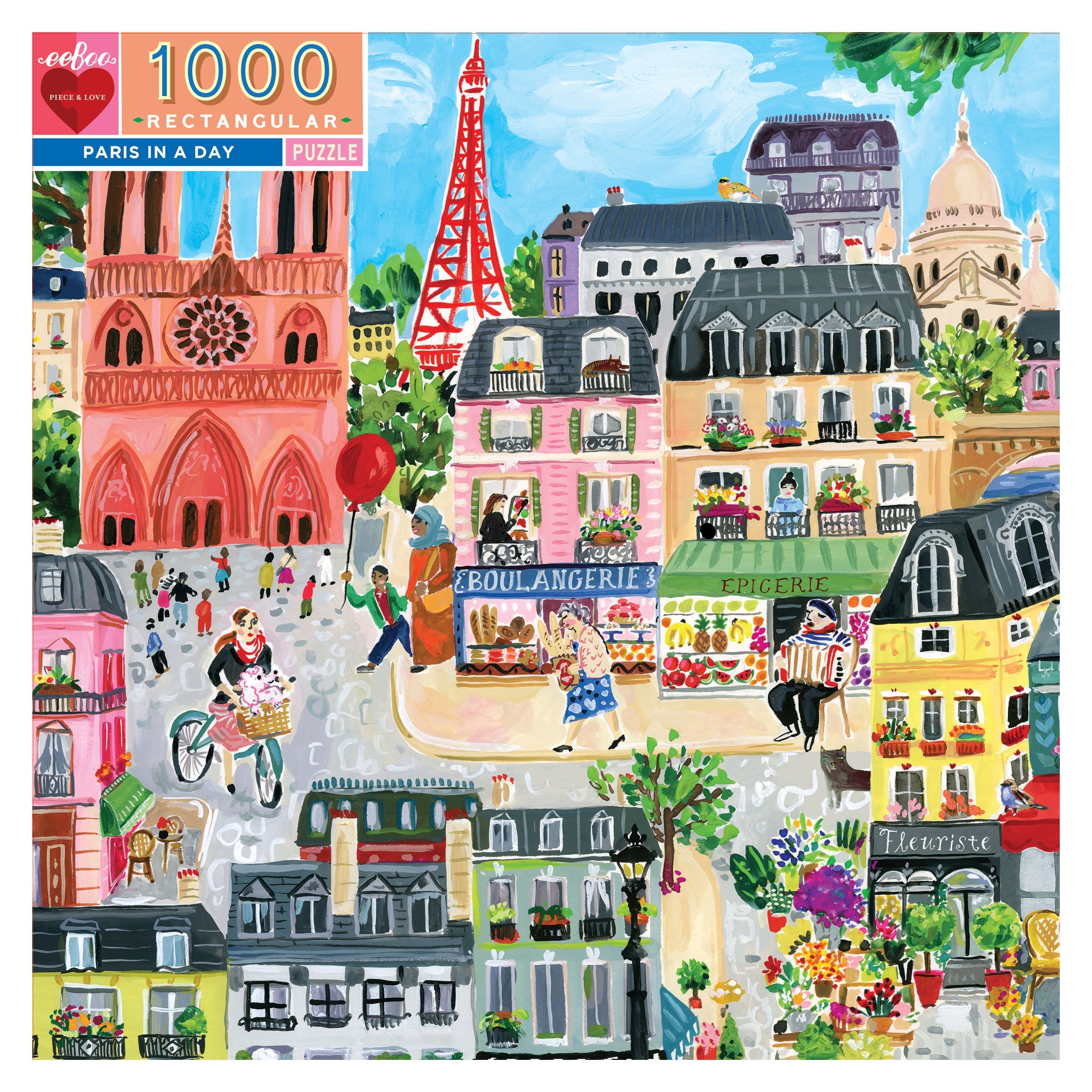 Paris in a Day Puzzle