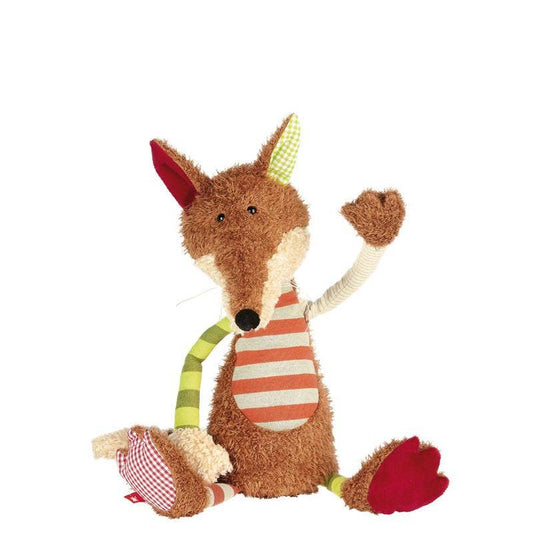 Patchwork Sweety Striped Fox