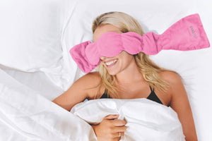 Flamingo Weighted Sleep Mask