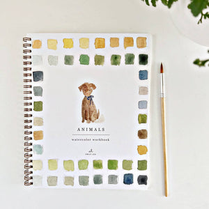 Watercolor Workbook- Animals