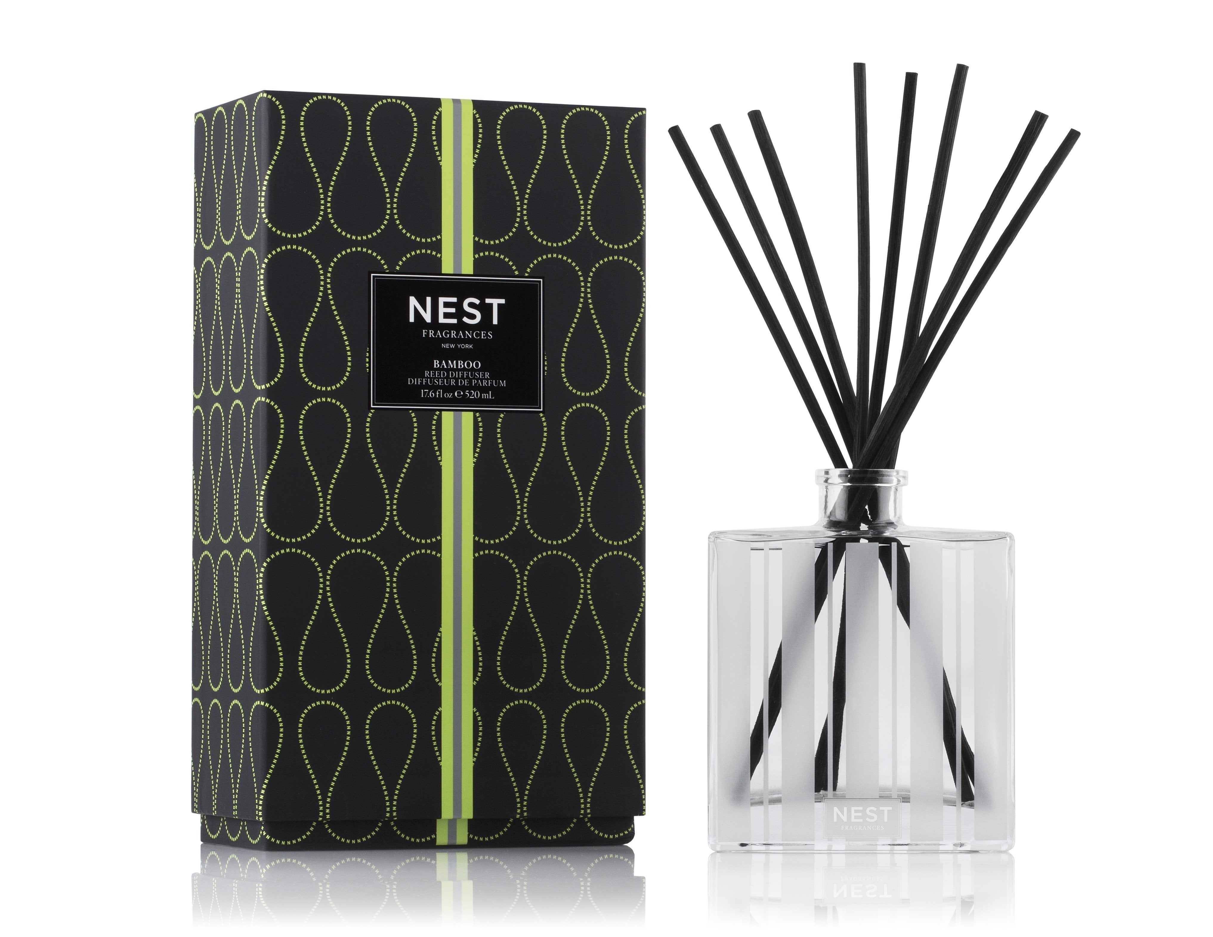 NEW! Bamboo Luxury Reed Diffuser