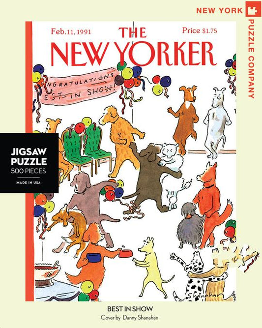 New Yorker Puzzle- Best in Show